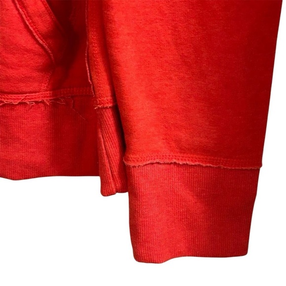 Maryland Terrapins Fanatics Women’s XL Red Pullover Sweatshirt - Picture 8 of 15